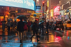 night, notturno, color, new york